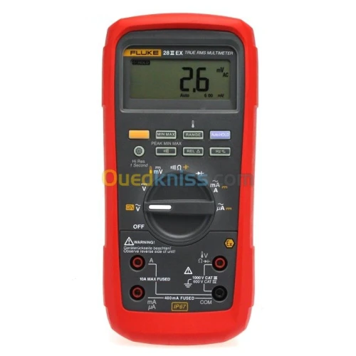 Multimètre numérique TRMS Fluke 28