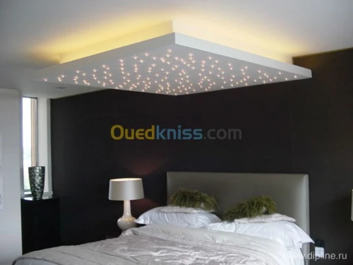 pose des faux plafonds et dÃ©coration