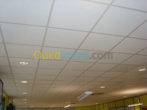 pose des faux plafonds et dÃ©coration