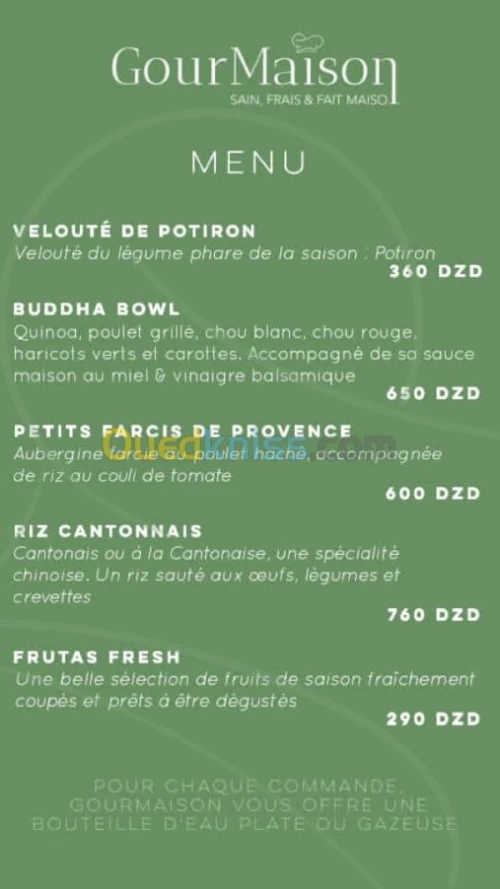 Traiteur Sain, Frais et Fait Maison 