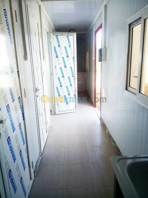 Sanitaires en PS