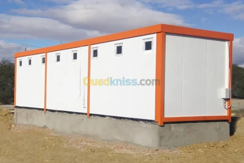 Sanitaires en PS