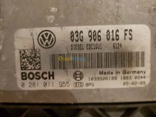 divers pièces tiguan 2017