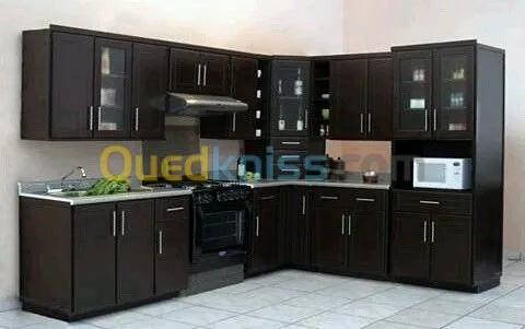 Cuisine de  luxe en bois HETRE,MDF,HDF