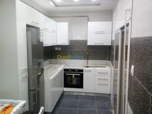 Cuisine de  luxe en bois HETRE,MDF,HDF