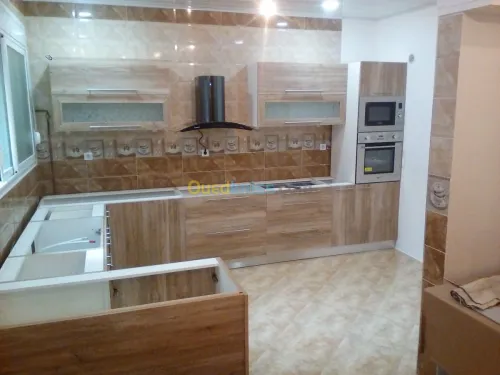 Cuisine de  luxe en bois HETRE,MDF,HDF