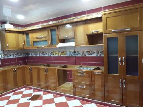 Cuisine de  luxe en bois HETRE,MDF,HDF