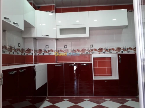 Cuisine de  luxe en bois HETRE,MDF,HDF