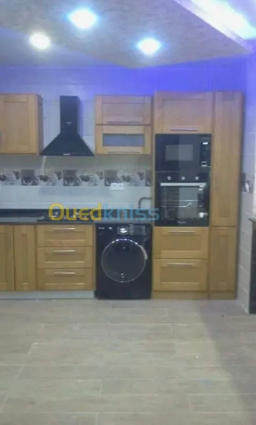 Cuisine de  luxe en bois HETRE,MDF,HDF