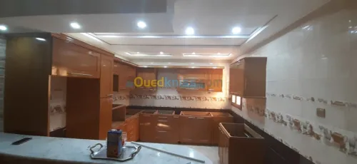 Cuisine de  luxe en bois HETRE,MDF,HDF