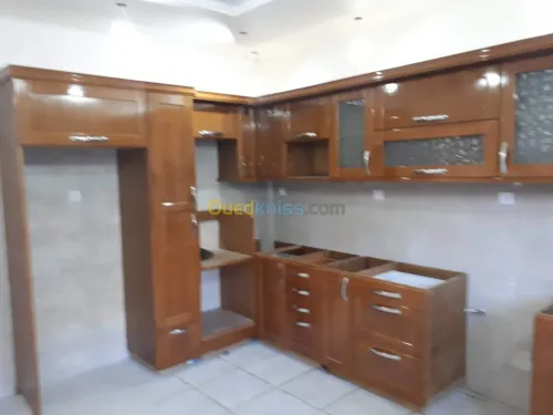 Cuisine de  luxe en bois HETRE,MDF,HDF