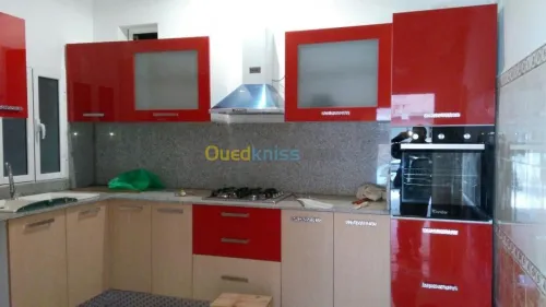 Cuisine de  luxe en bois HETRE,MDF,HDF
