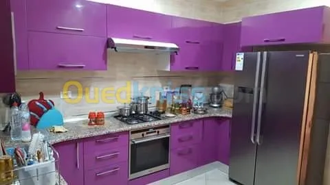 Cuisine de  luxe en bois HETRE,MDF,HDF