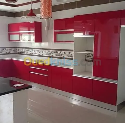 Cuisine de  luxe en bois HETRE,MDF,HDF