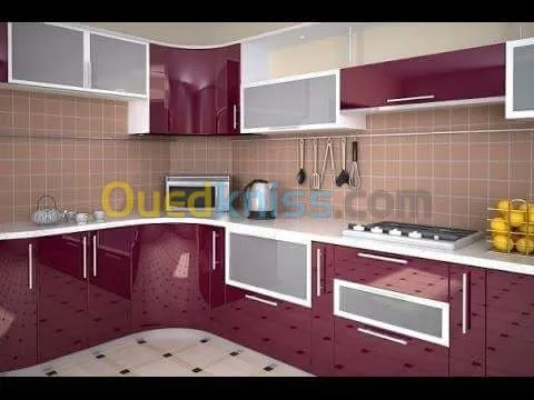 Cuisine de  luxe en bois HETRE,MDF,HDF