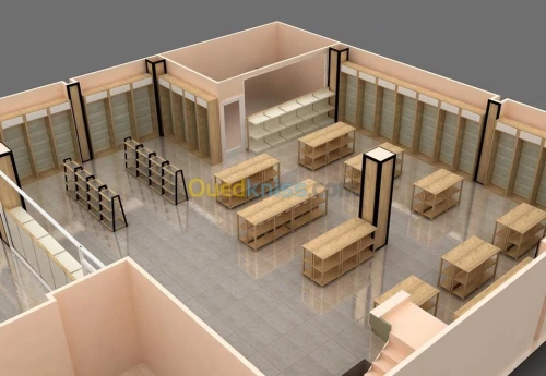 Agencement & Equipement Magasins 