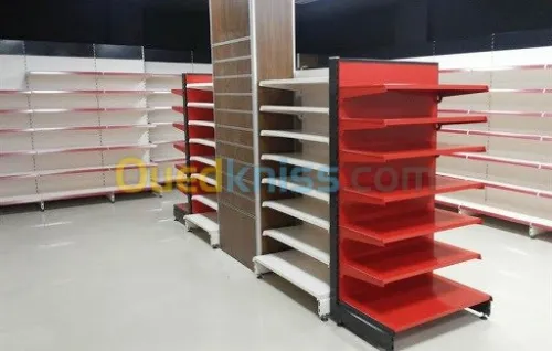 Agencement & Equipement Magasins 