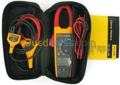 Pince multimètre 376 FC, 1kA dc, 1kA 