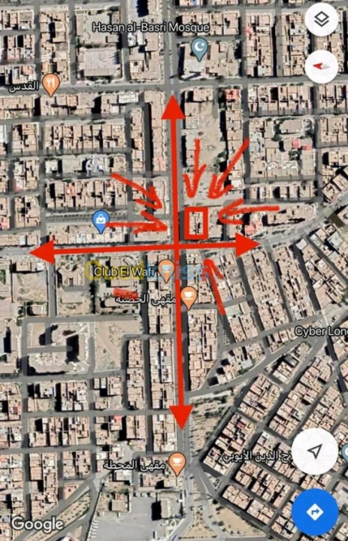 Vente Appartement F6 Msila Msila