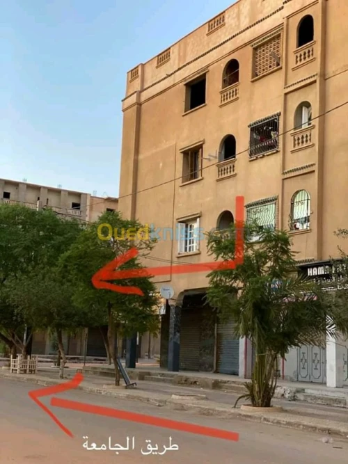 Vente Appartement F6 Msila Msila