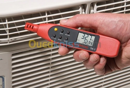 Thermomètre hygromètre, TH-1, -20°C 