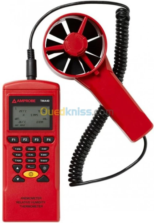 ANEMOMETRE AVEC CONNECTION PC