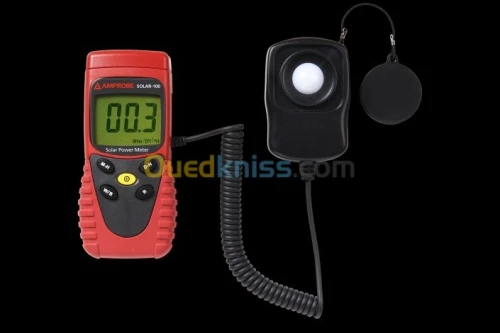 Appareil de mesure d'énergie solaire 