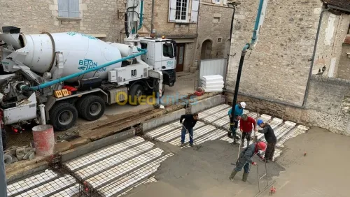 BETON PRET A L'EMPLOI