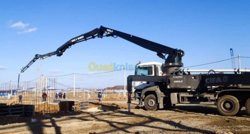 BETON PRET A L'EMPLOI