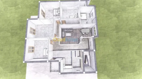 Modélisation 3D , Rendus  et animation