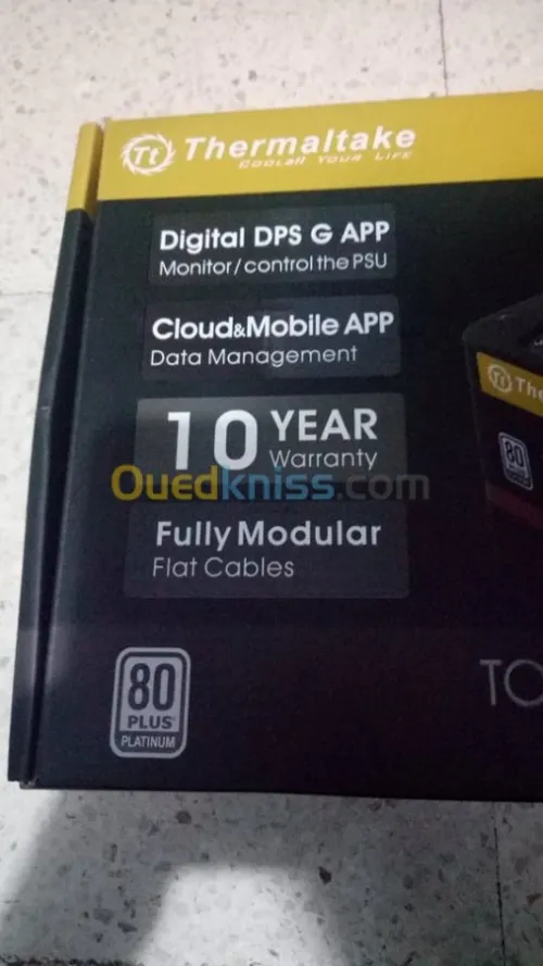 Thermaltake RGB 1050W 80+ Platinium