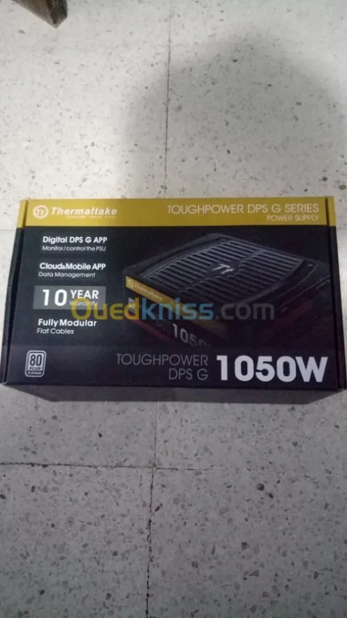 Thermaltake RGB 1050W 80+ Platinium