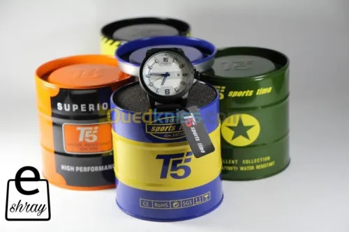 Montres chronographes Pour Homme T5 