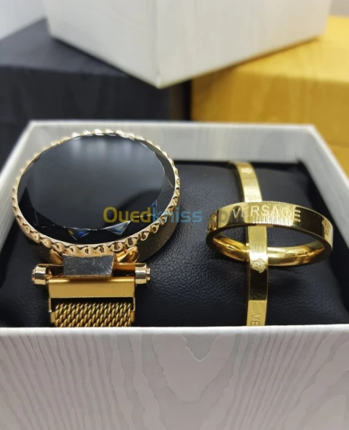 Pack Montre LED Bracelet Magnétique 