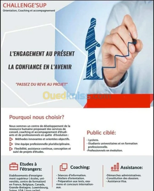 Orientation,Coaching et accompagnement