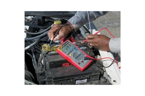 Multimètre numérique compact AM-510-EU