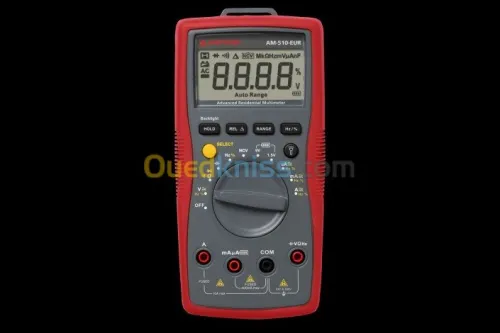 Multimètre numérique compact AM-510-EU