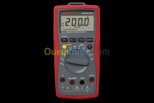 AM-520-EUR Multimètre numérique compac