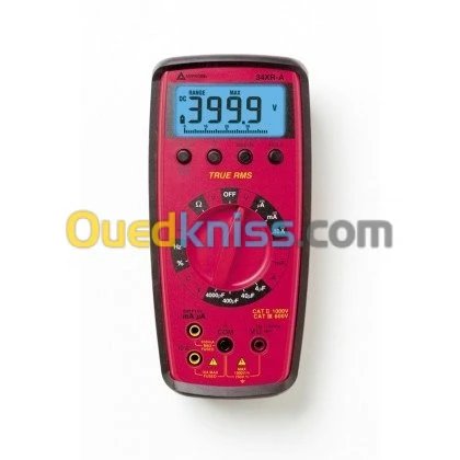 Multimètre numérique Amprobe 34XR-A
