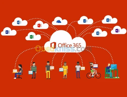 Microsoft Office 365 compte Pro Plus 
