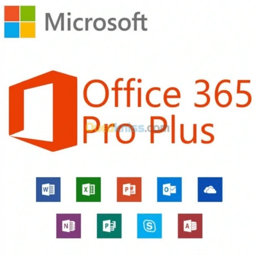 Microsoft Office 365 compte Pro Plus 