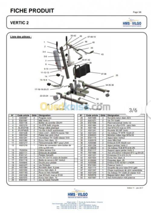 Verticalisateur Vertic 2  compact