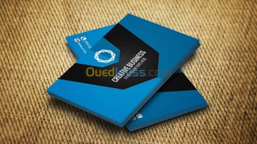 Conception  Impression Carte de Visite