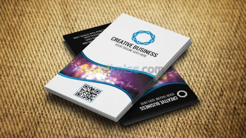 Conception  Impression Carte de Visite