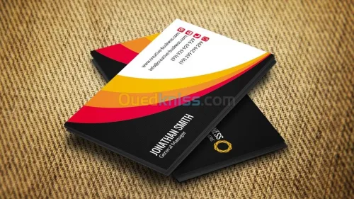 Conception  Impression Carte de Visite