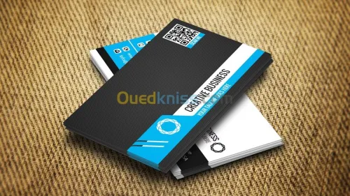 Conception  Impression Carte de Visite