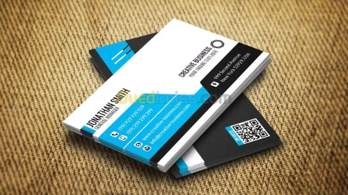 Conception  Impression Carte de Visite