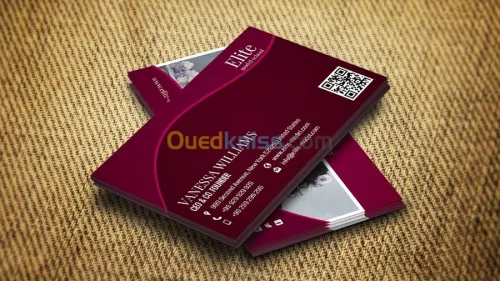 Conception  Impression Carte de Visite