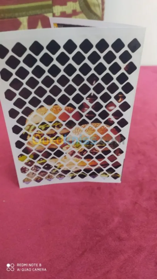 Conception  Impression Carte de Visite