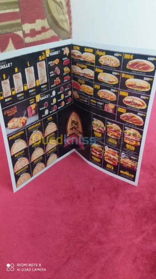 Conception  Impression Carte de Visite